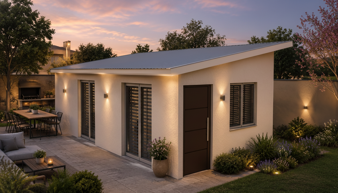 Kit 30m² Render ARQUIBLOCK