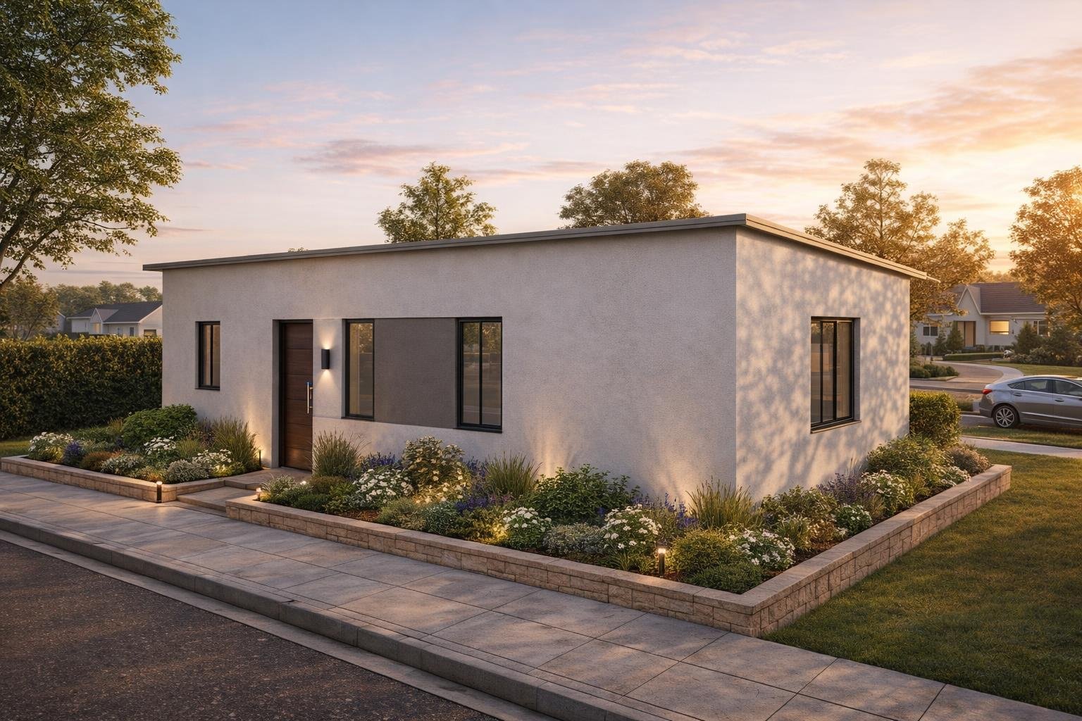Kit 48m² Render ARQUIBLOCK